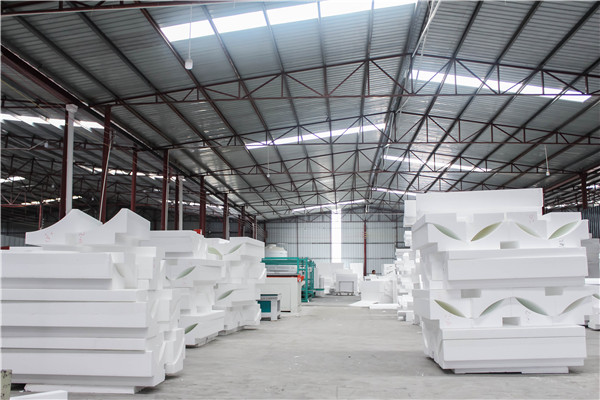 EPS線條生產(chǎn)車間